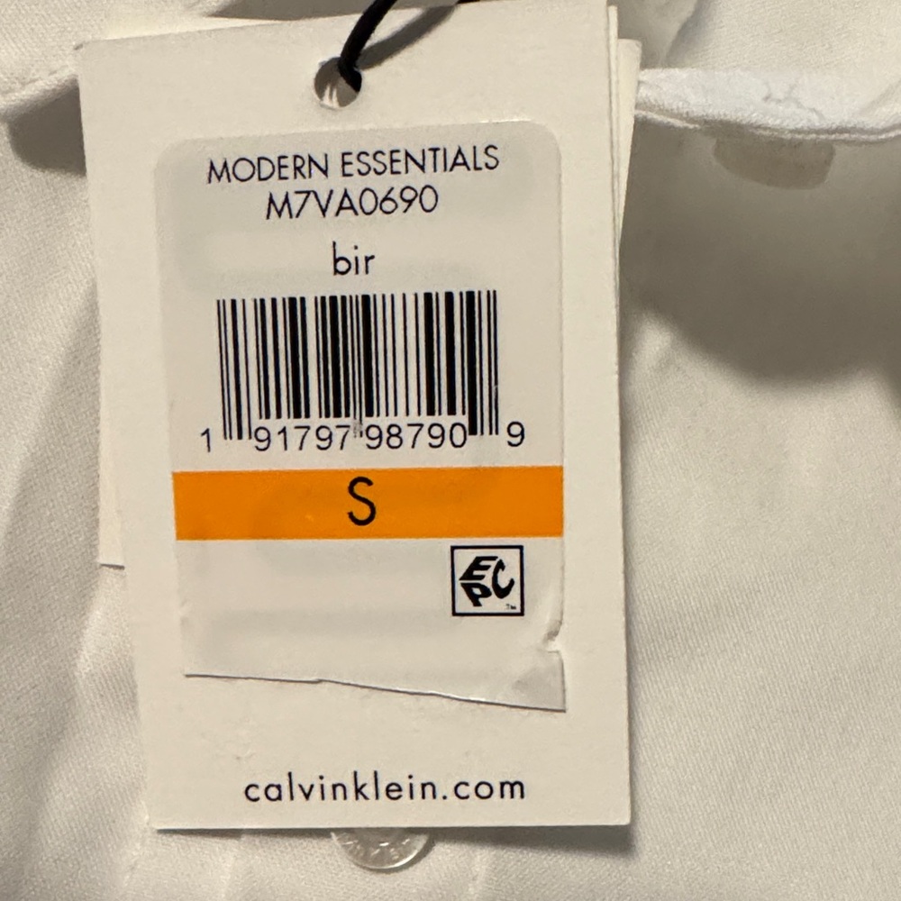 Calvin Klein White Blouse - Modern Essentials